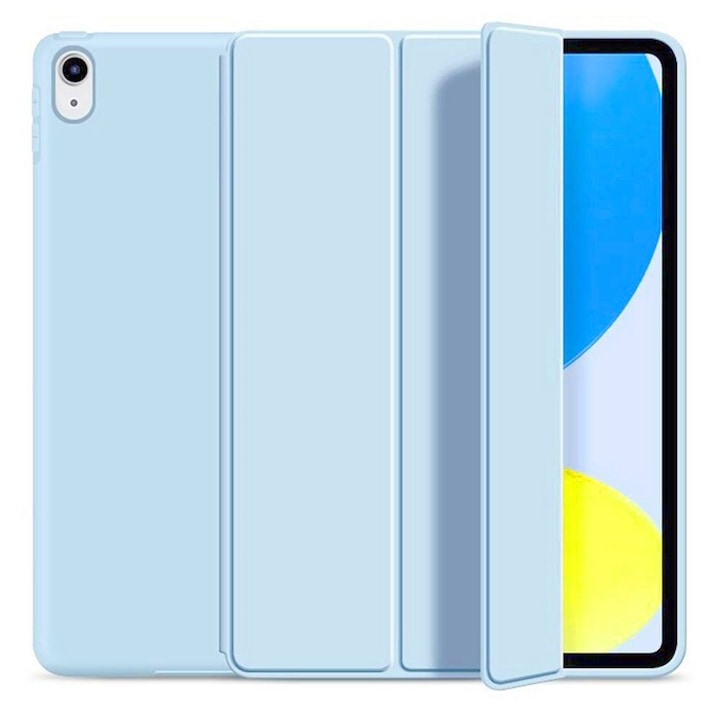 Husa de protectie Tableta Tech-Protect Smartcase iPad 10.9" 10 / 2022 / 11" 11 / 2025 Sky Blue