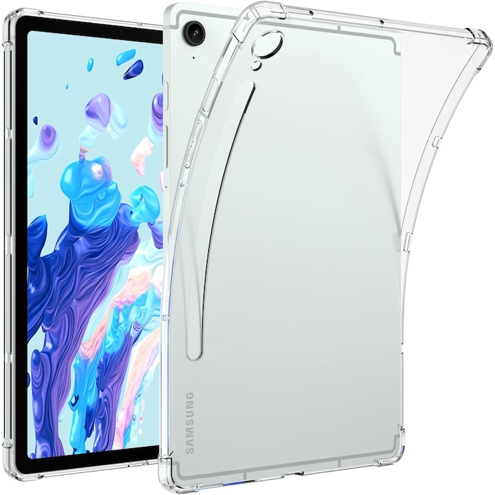 Husa pentru Samsung Galaxy Tab S10 Lite / FE 10.9″ (2025), Silicon TPU, Transparenta