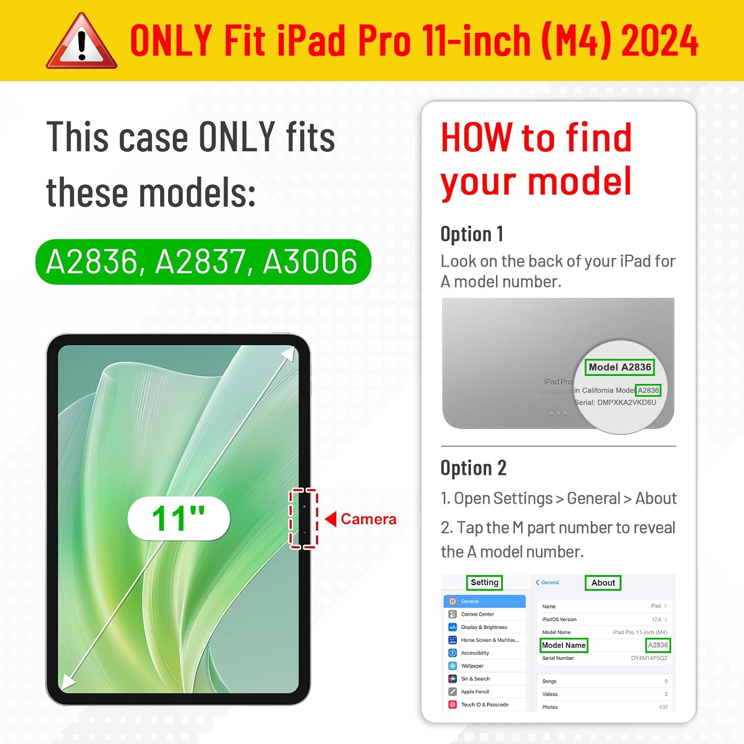Husă tip carte OSIRION pentru iPad Pro 11 inch, suport magnetic, Auto Sleep/Wake, albastră închis