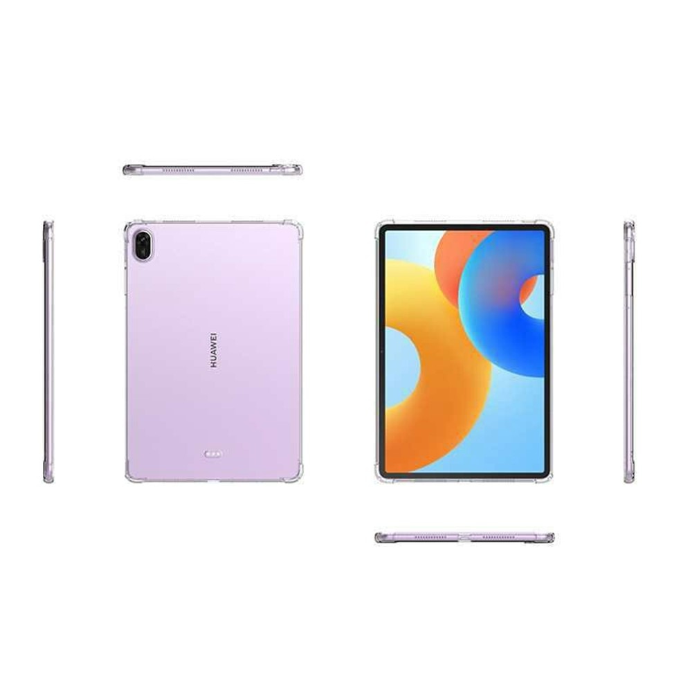 Husa tableta, XGSM, pentru Huawei MatePad 11.5 2025, TPU flexibil, transparent, colturi intarite