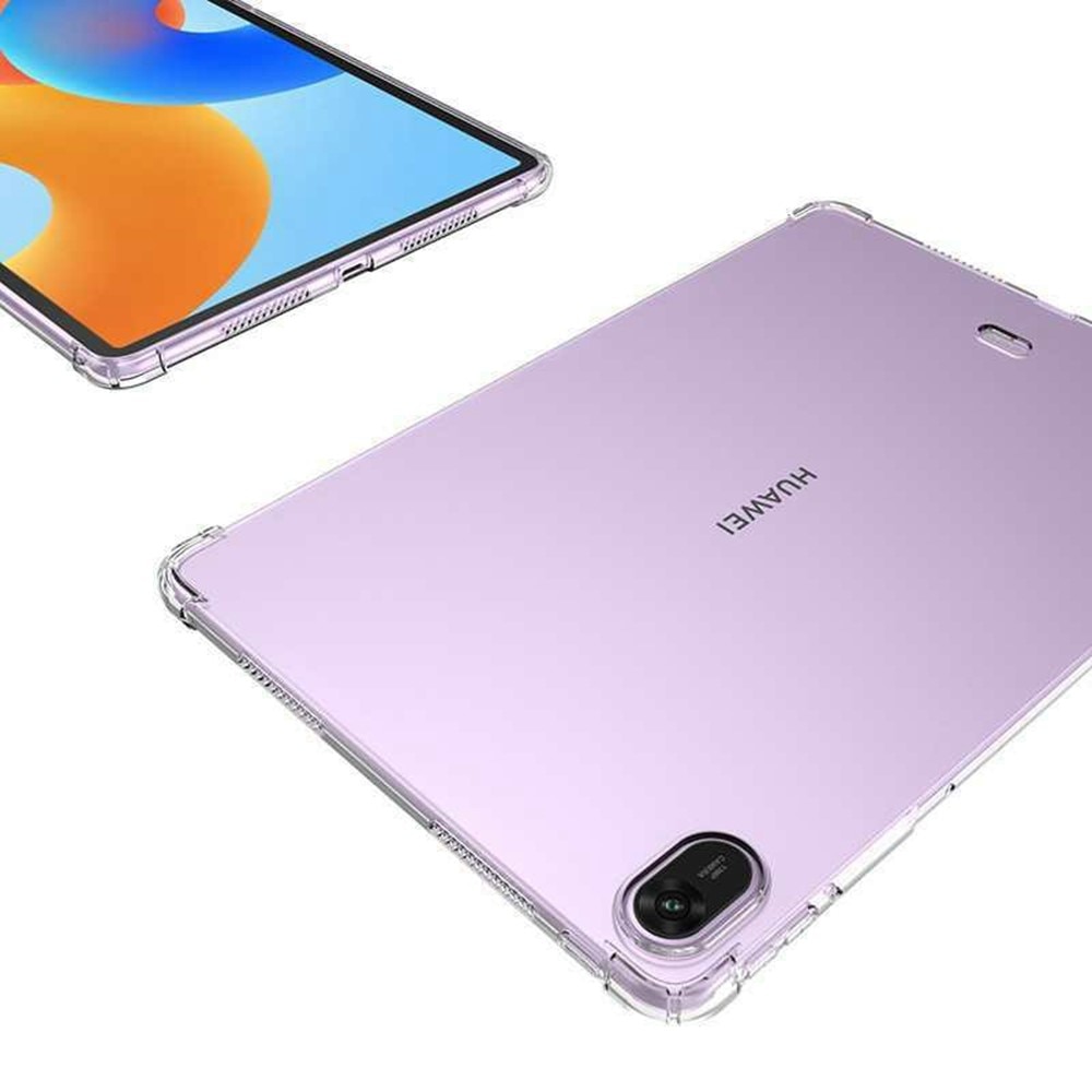 Husa tableta, XGSM, pentru Huawei MatePad 11.5 2025, TPU flexibil, transparent, colturi intarite