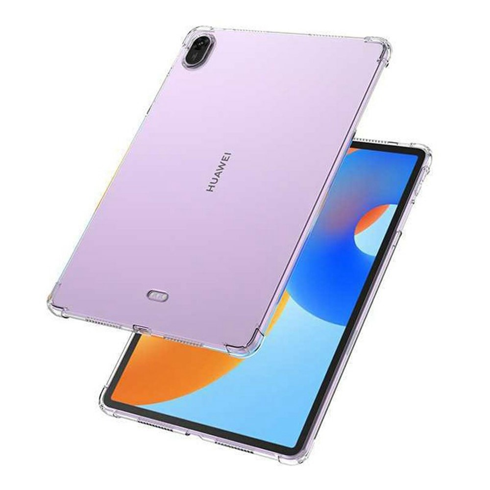 Husa tableta, XGSM, pentru Huawei MatePad 11.5 2025, TPU flexibil, transparent, colturi intarite