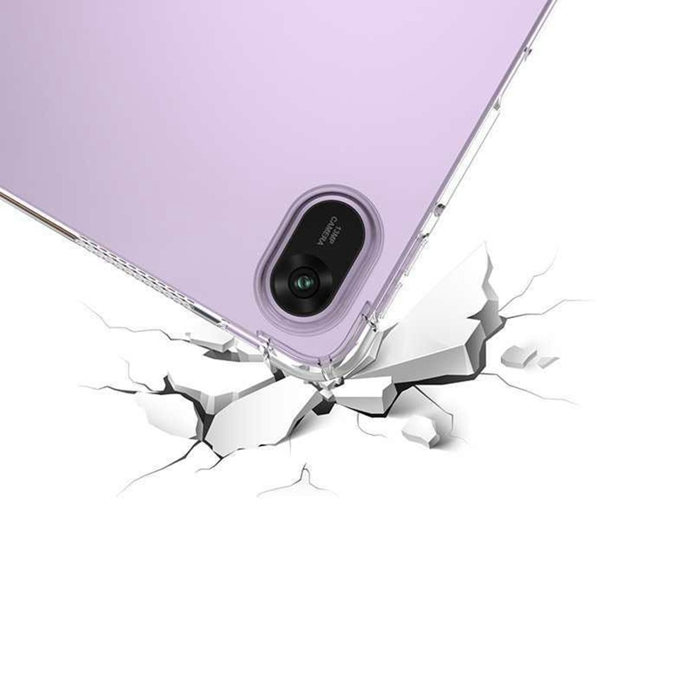 Husa tableta, XGSM, pentru Huawei MatePad 11.5 2025, TPU flexibil, transparent, colturi intarite