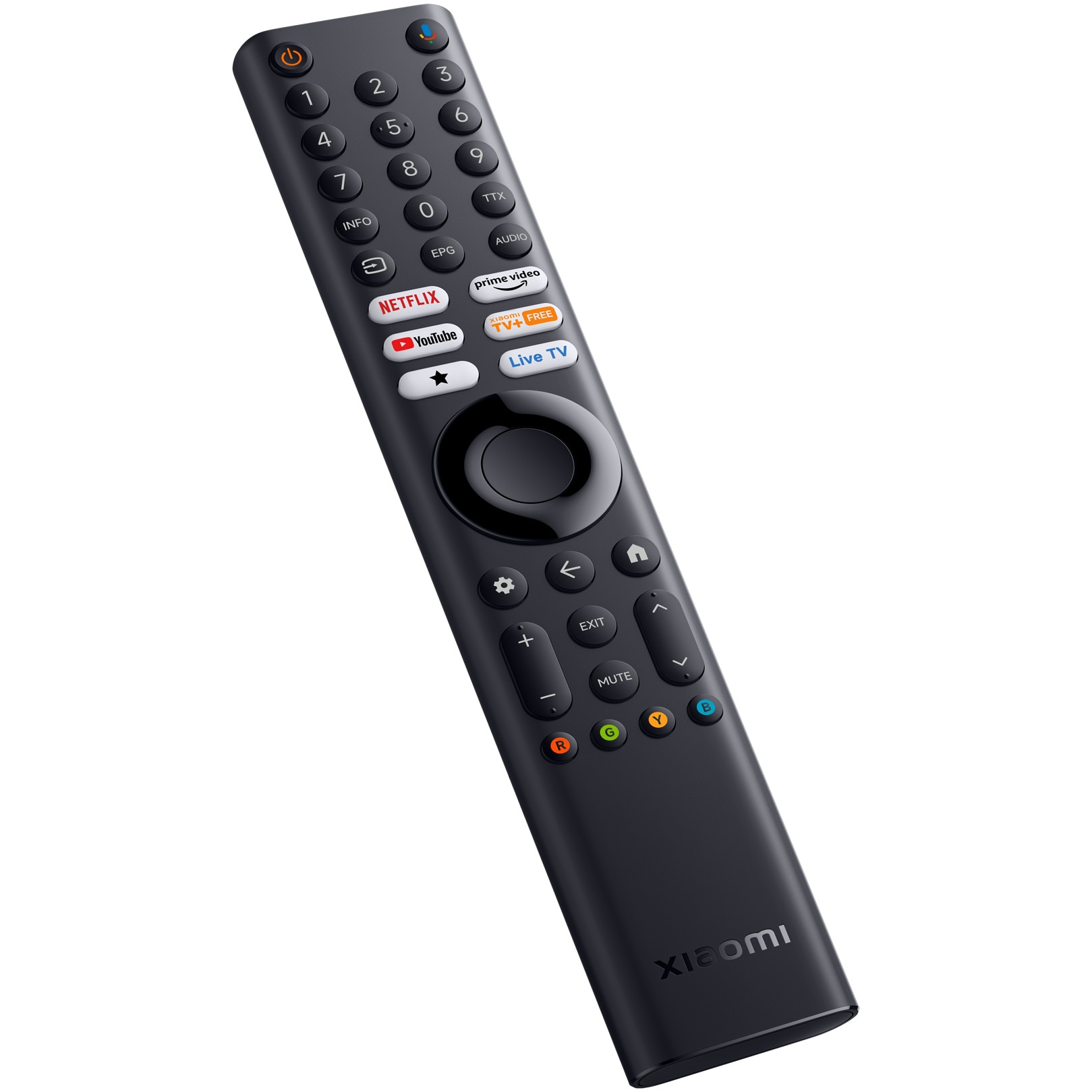 Televizor Xiaomi QLED A Pro, 125 cm, Smart Google TV, 4K Ultra HD, Clasa F (Model 2025)
