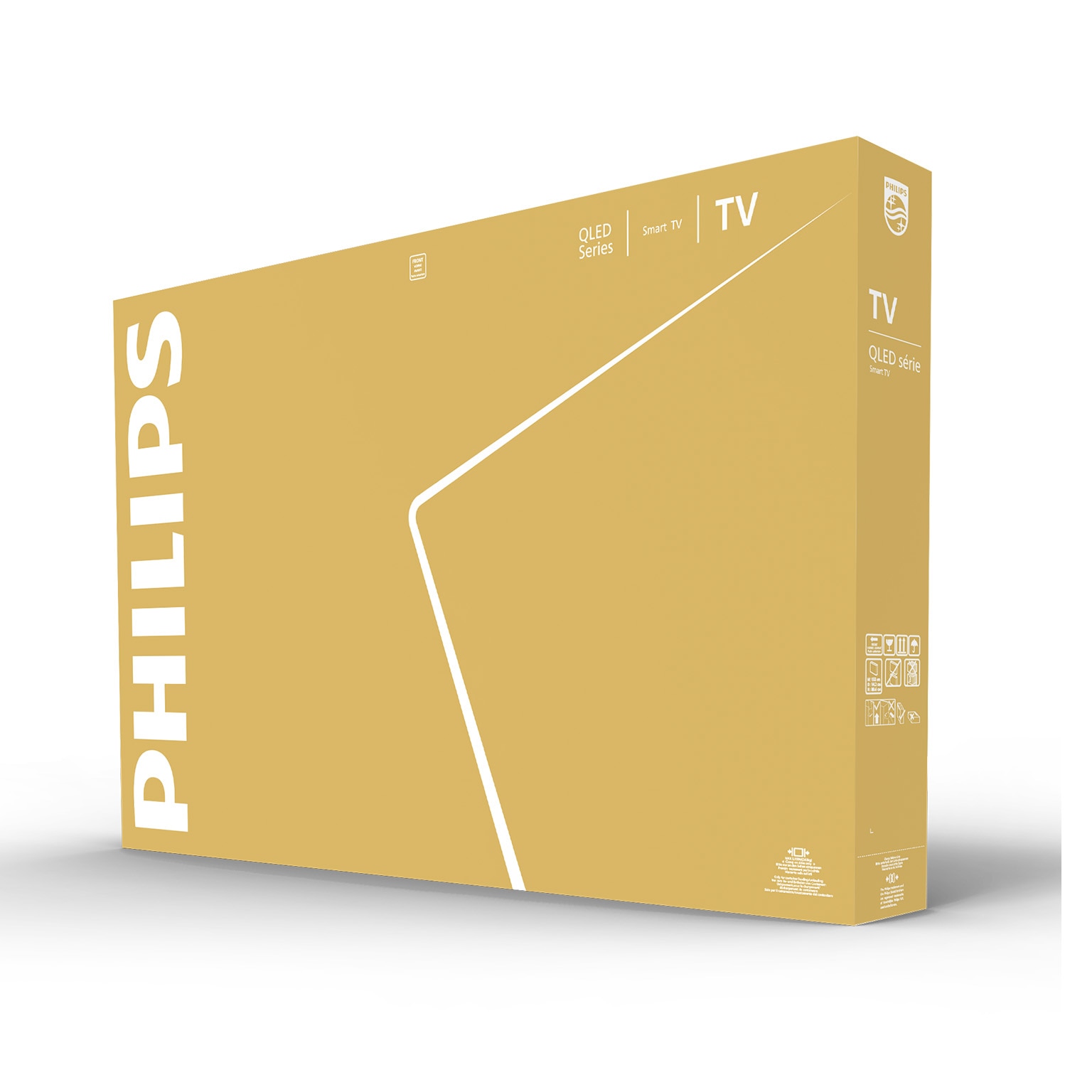 Televizor Philips QLED 65PUS7810, 164 cm, Smart TV, 4K Ultra HD, Clasa E (Model 2025)