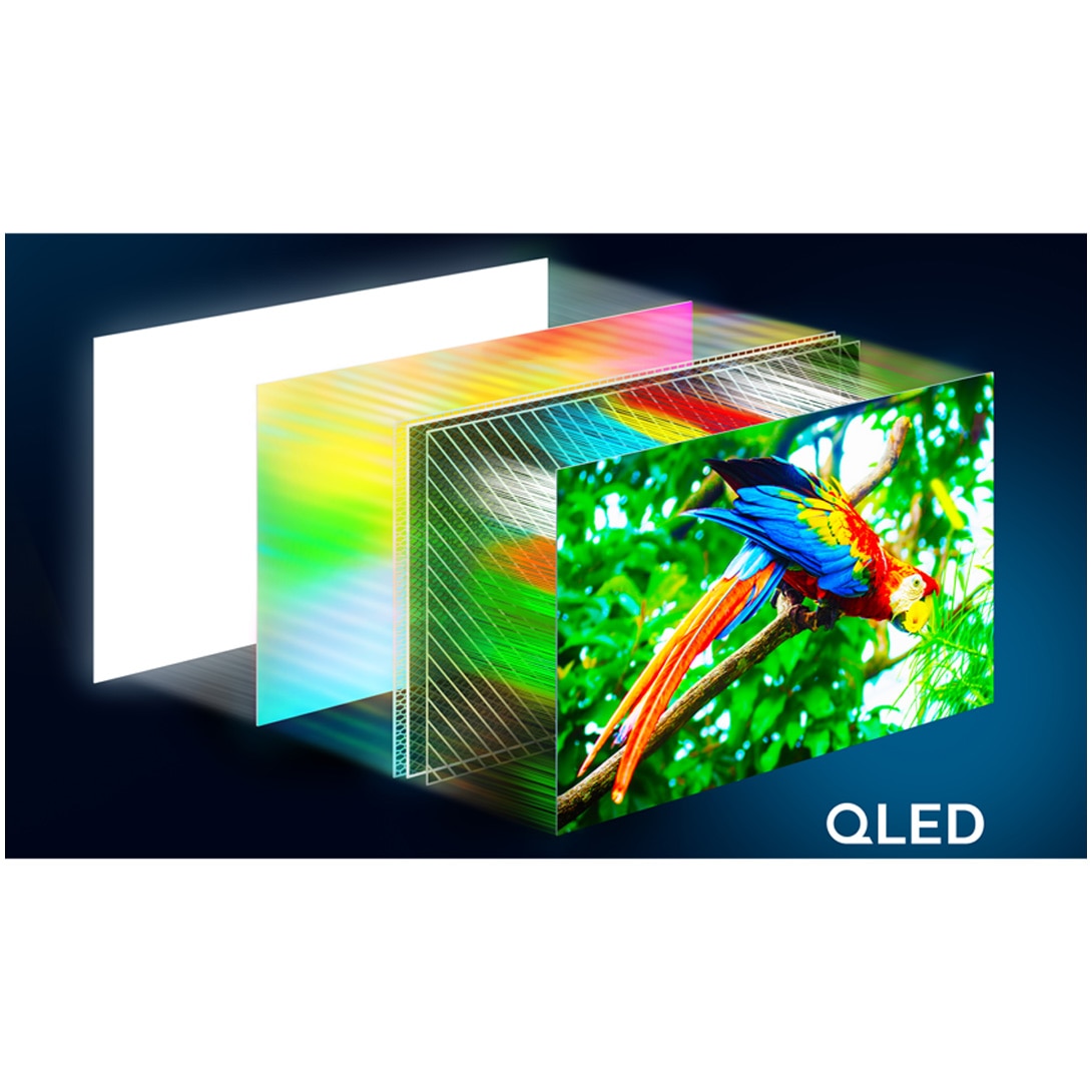 Televizor Philips QLED 65PUS7810, 164 cm, Smart TV, 4K Ultra HD, Clasa E (Model 2025)