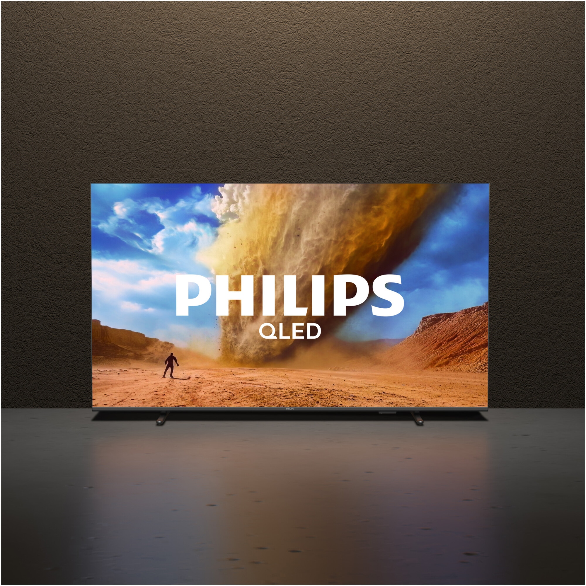 Televizor Philips QLED 65PUS7810, 164 cm, Smart TV, 4K Ultra HD, Clasa E (Model 2025)