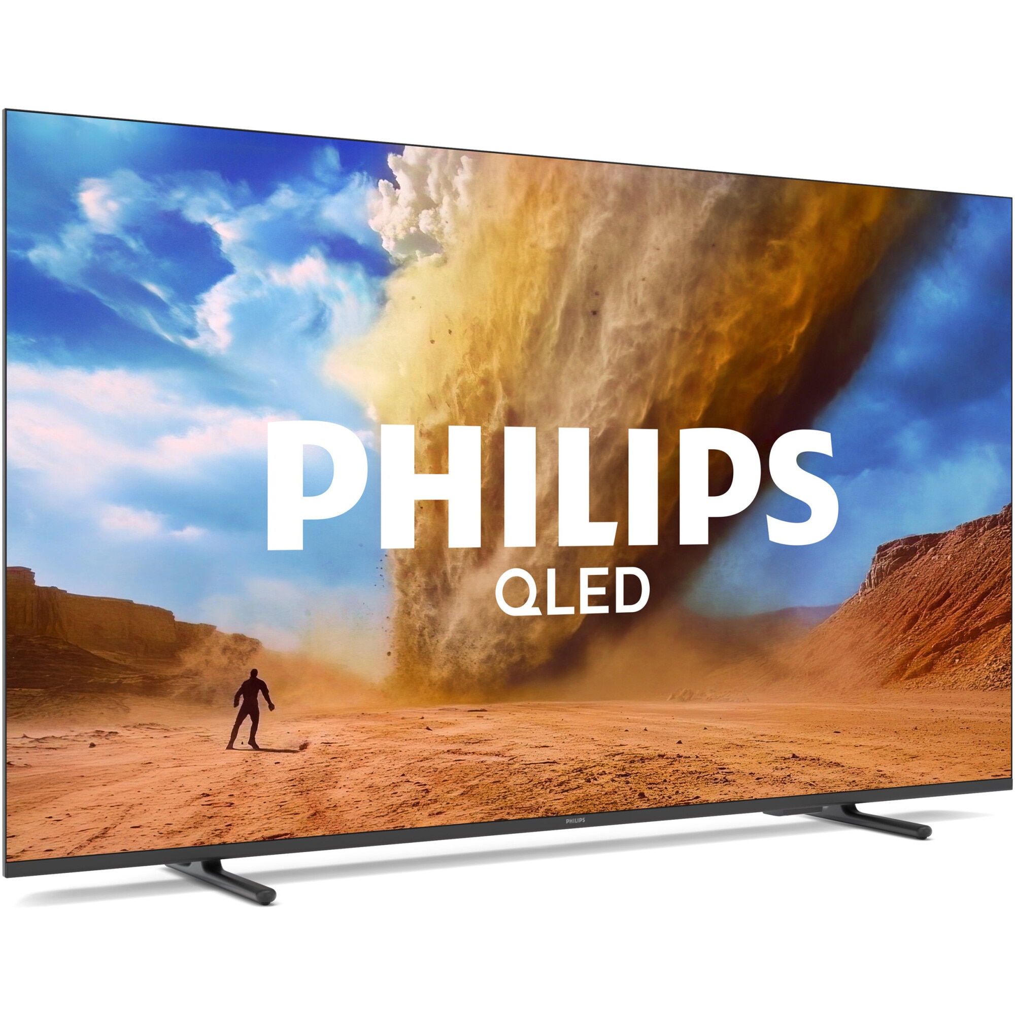 Televizor Philips QLED 65PUS7810, 164 cm, Smart TV, 4K Ultra HD, Clasa E (Model 2025)