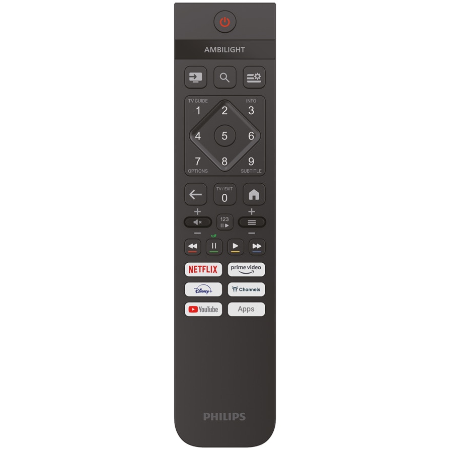 Televizor Philips QLED 65PUS7810, 164 cm, Smart TV, 4K Ultra HD, Clasa E (Model 2025)