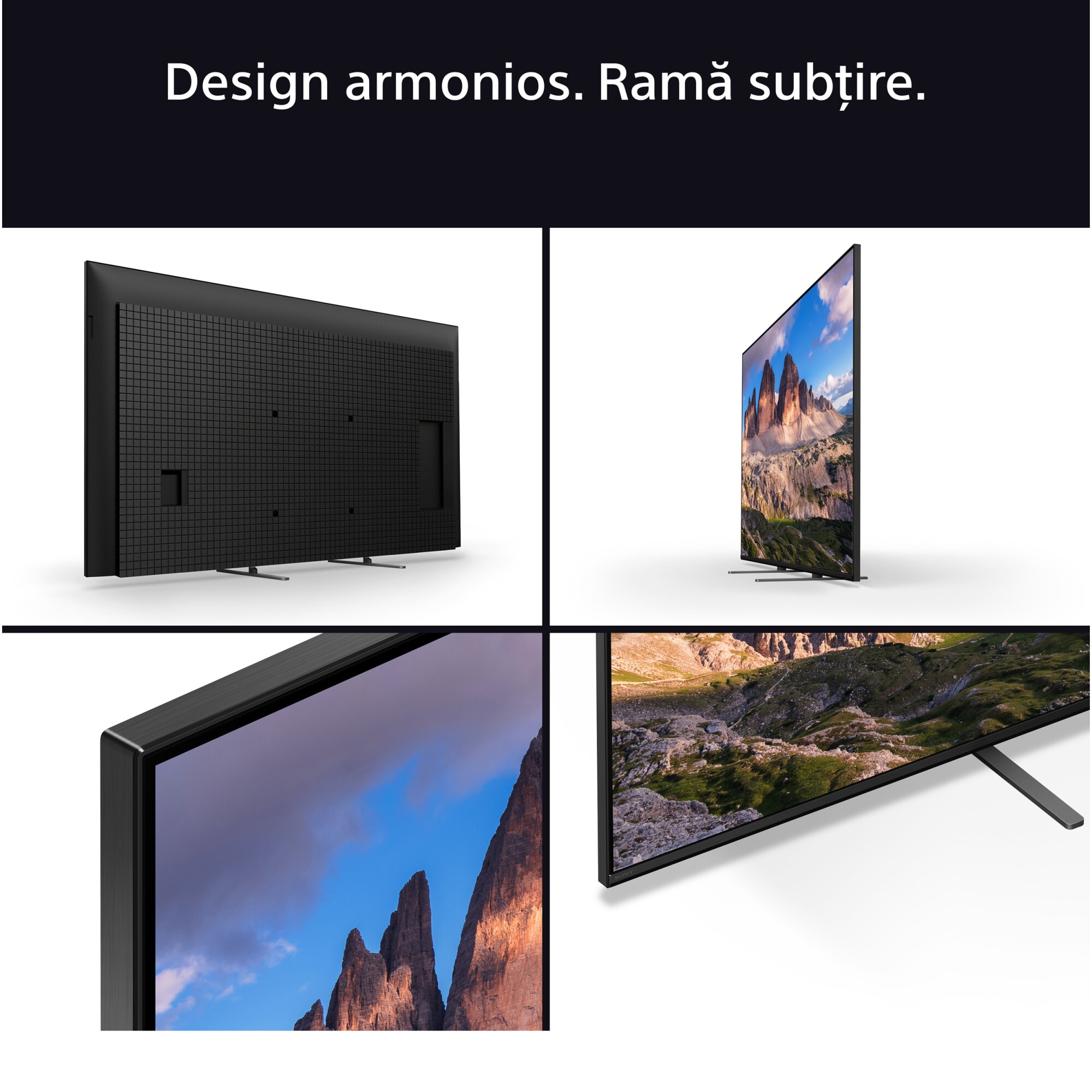 Televizor Sony BRAVIA 5 XR l Mini LED 55XR59, 139 cm, Smart Google TV, 4K Ultra HD, 100 Hz, Clasa E (Model 2025)