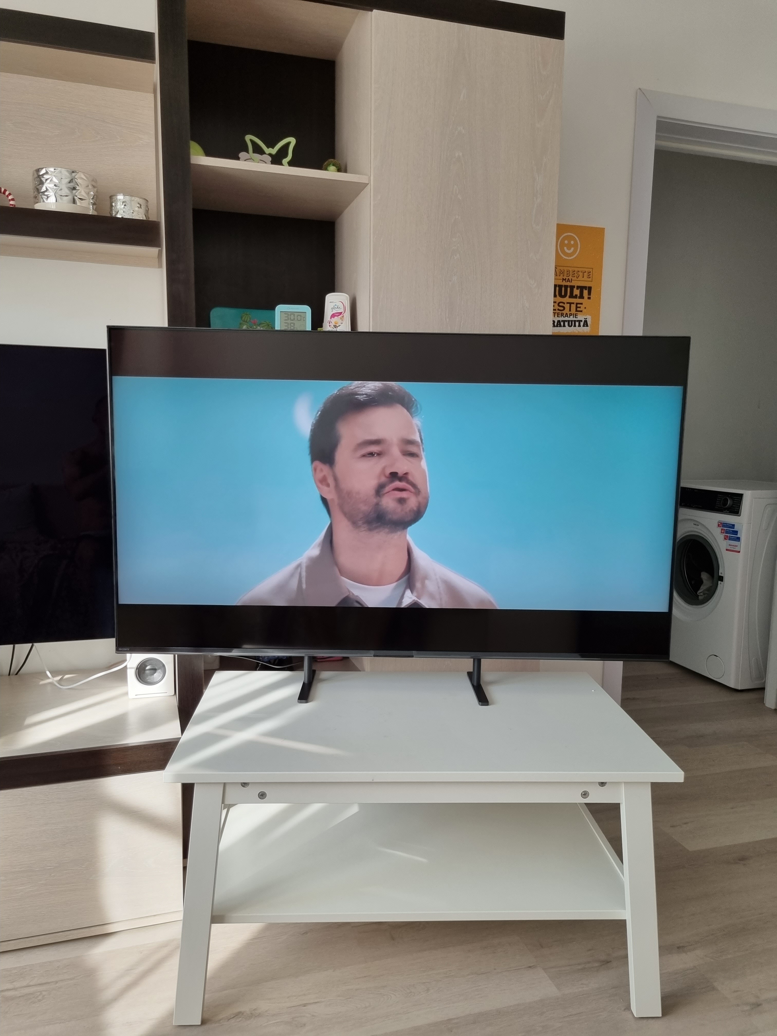 Televizor Sony BRAVIA 5 XR l Mini LED 55XR59, 139 cm, Smart Google TV, 4K Ultra HD, 100 Hz, Clasa E (Model 2025)