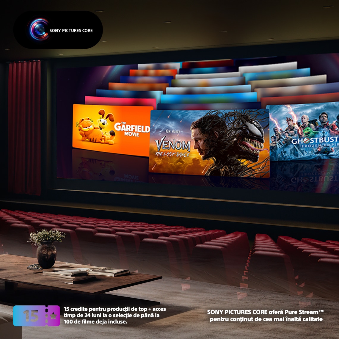 Televizor Sony BRAVIA 5 XR l Mini LED 55XR59, 139 cm, Smart Google TV, 4K Ultra HD, 100 Hz, Clasa E (Model 2025)