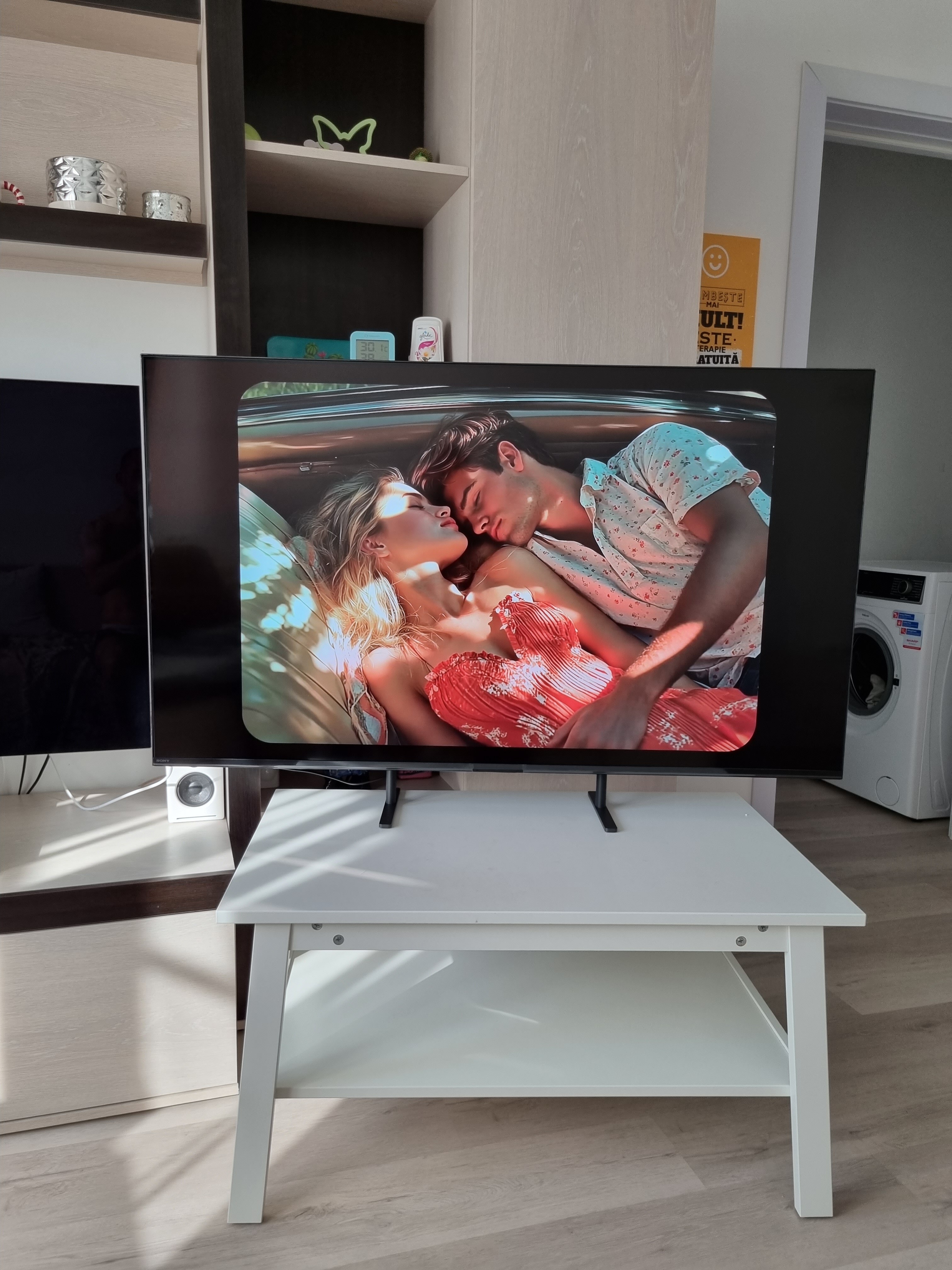 Televizor Sony BRAVIA 5 XR l Mini LED 55XR59, 139 cm, Smart Google TV, 4K Ultra HD, 100 Hz, Clasa E (Model 2025)