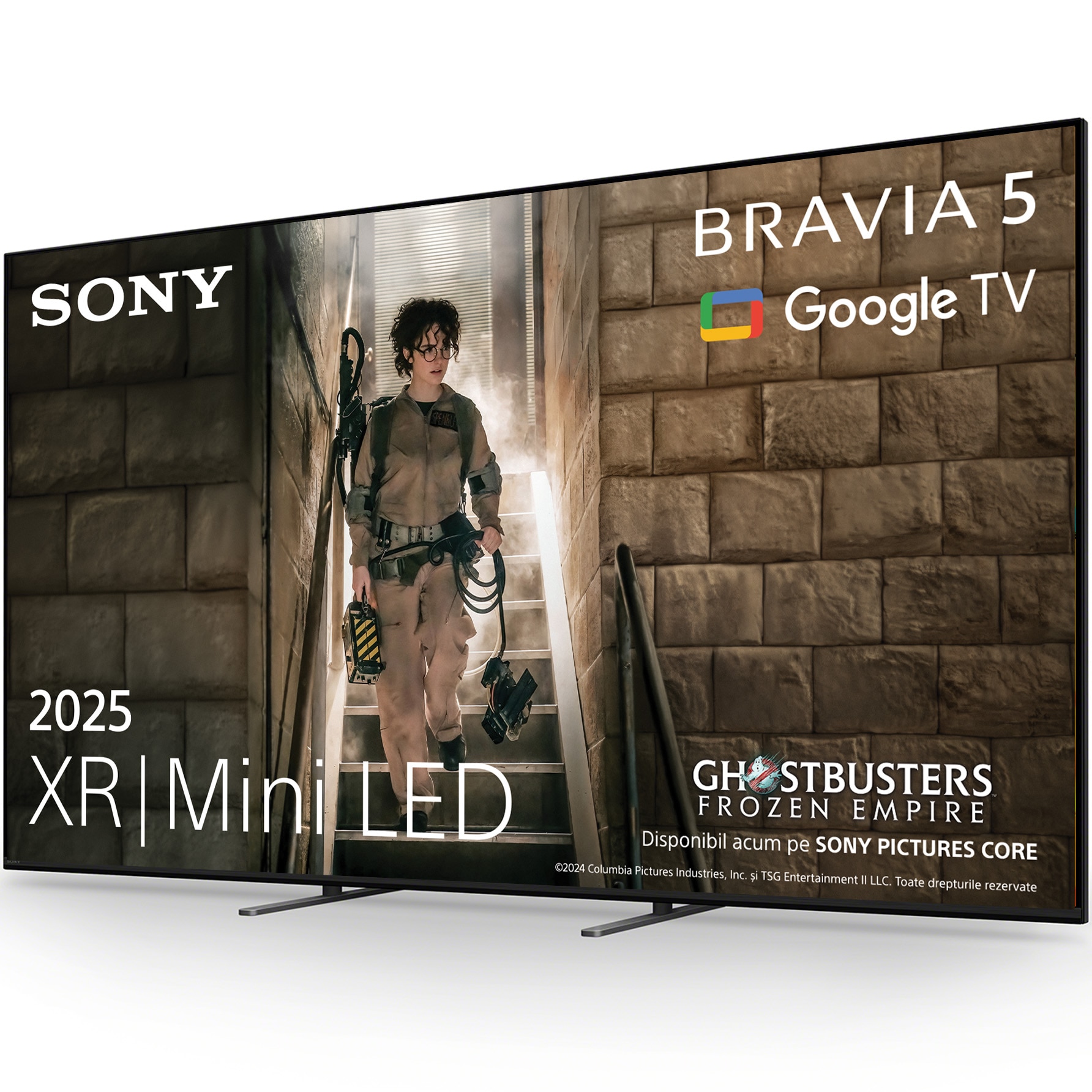 Televizor Sony BRAVIA 5 XR l Mini LED 55XR59, 139 cm, Smart Google TV, 4K Ultra HD, 100 Hz, Clasa E (Model 2025)