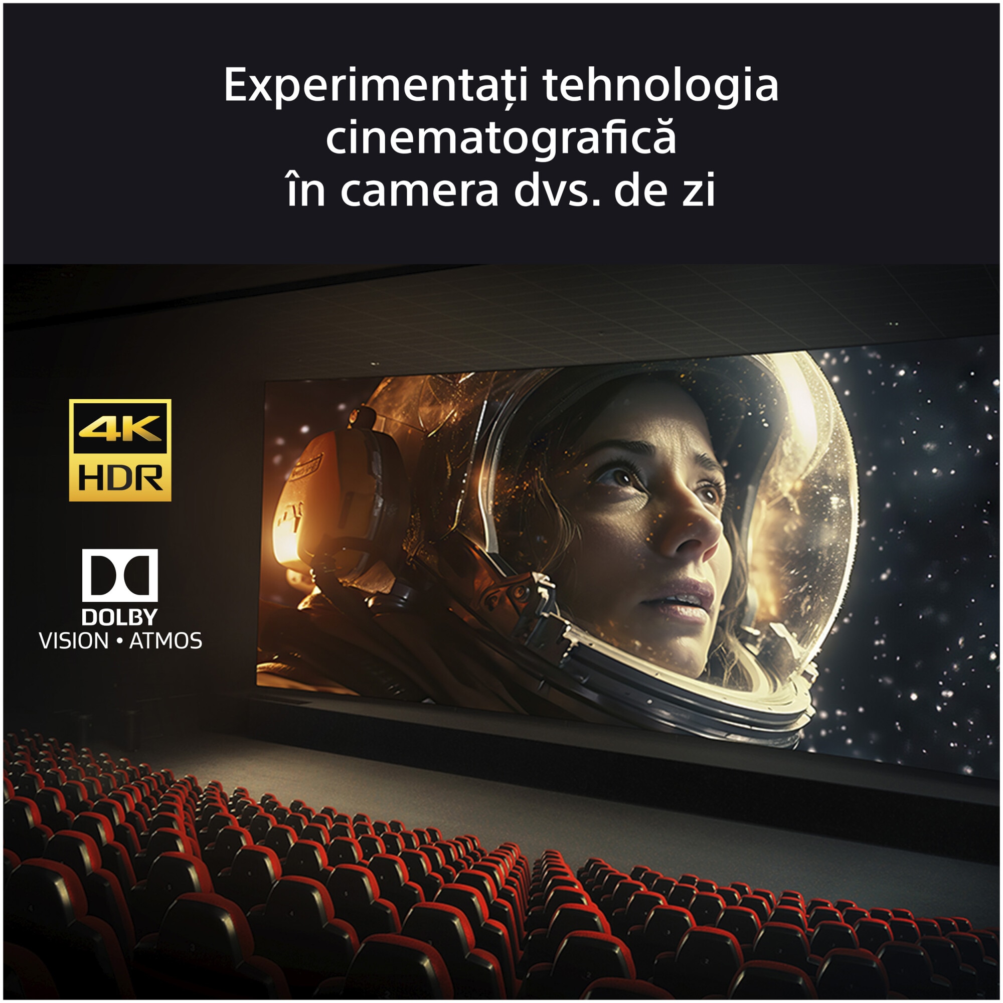 Televizor Sony BRAVIA 5 XR l Mini LED 55XR59, 139 cm, Smart Google TV, 4K Ultra HD, 100 Hz, Clasa E (Model 2025)