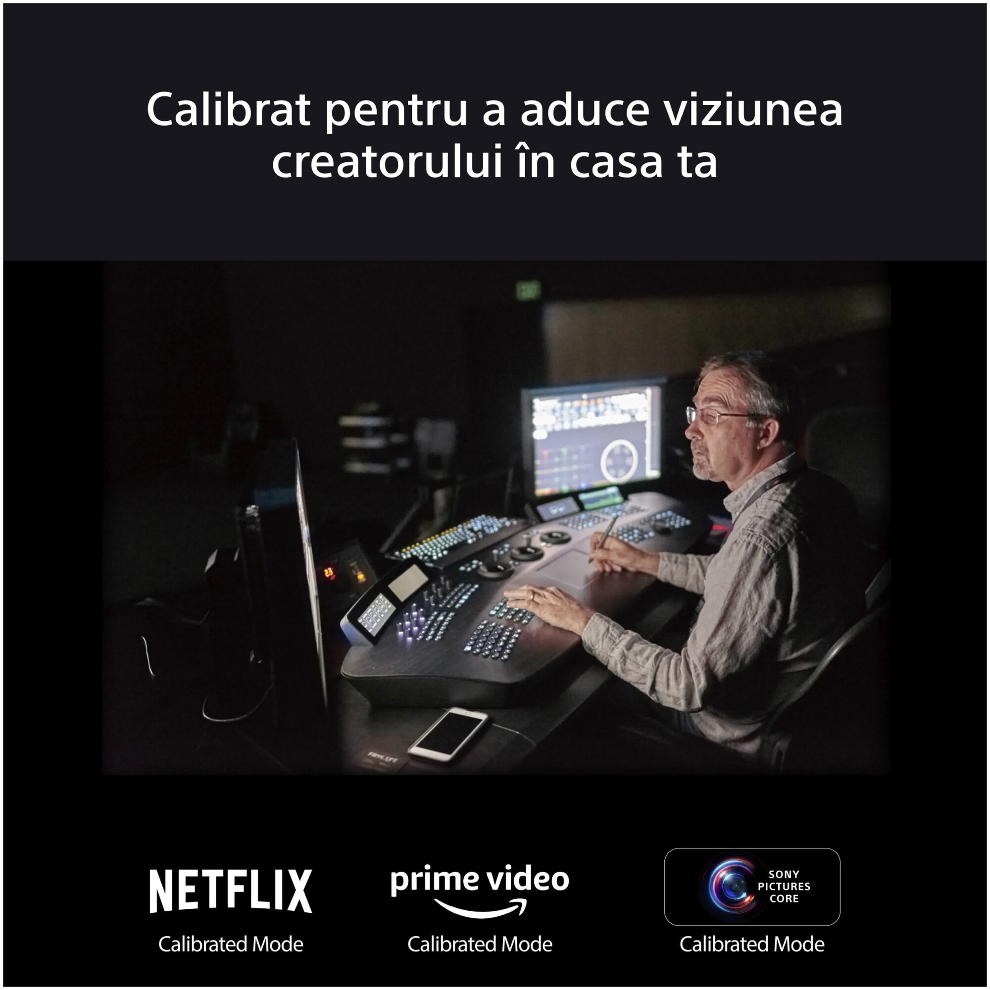 Televizor Sony BRAVIA 5 XR l Mini LED 55XR59, 139 cm, Smart Google TV, 4K Ultra HD, 100 Hz, Clasa E (Model 2025)