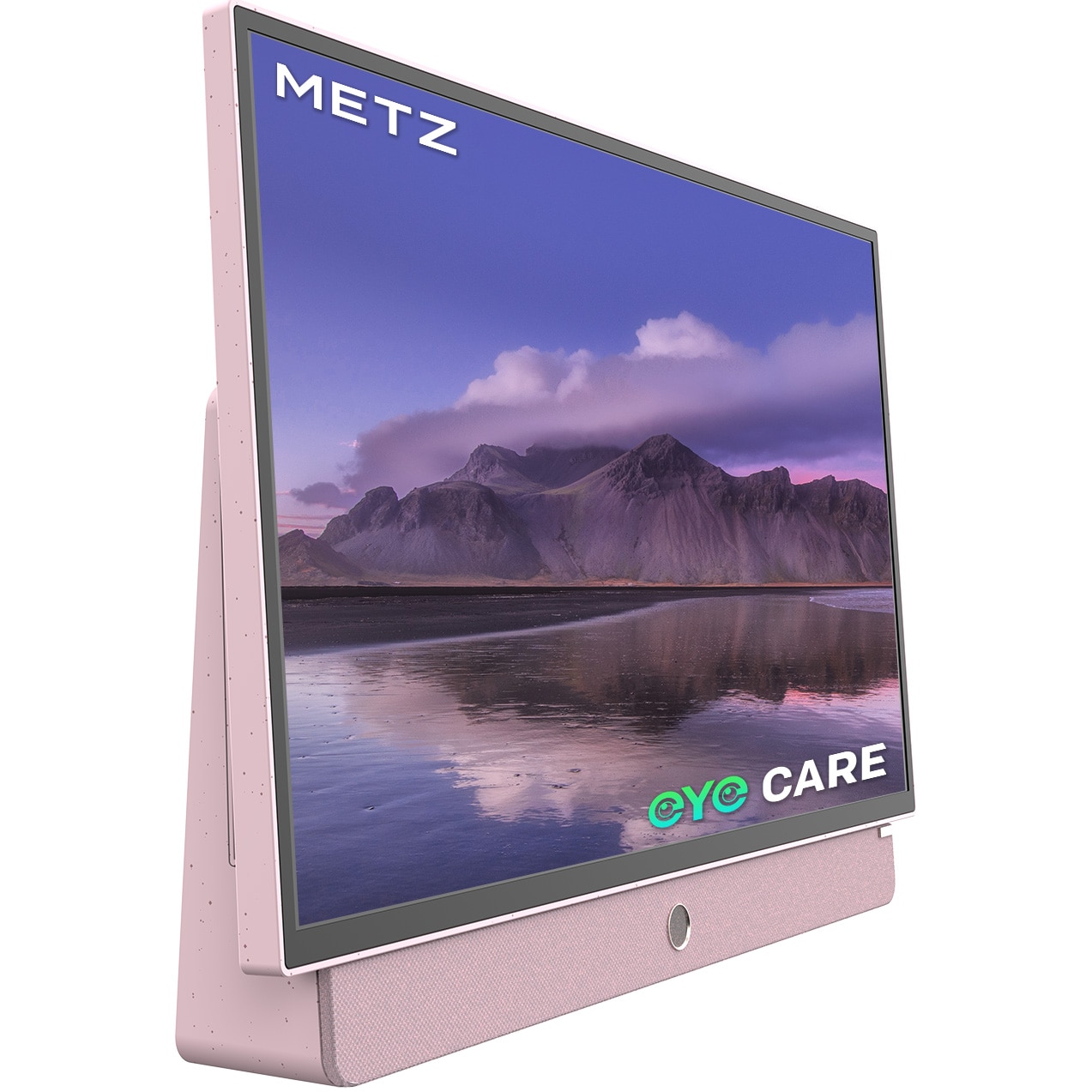 Televizor portabil METZ LED 24MPE7300Z, 60 cm, Smart Google TV, adaptor alimentare 12V, Full HD, Clasa E (Model 2025)
