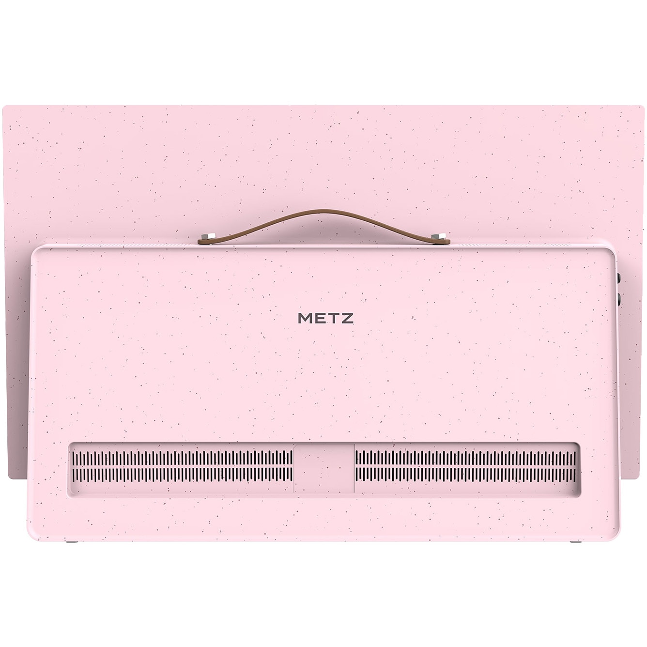 Televizor portabil METZ LED 24MPE7300Z, 60 cm, Smart Google TV, adaptor alimentare 12V, Full HD, Clasa E (Model 2025)