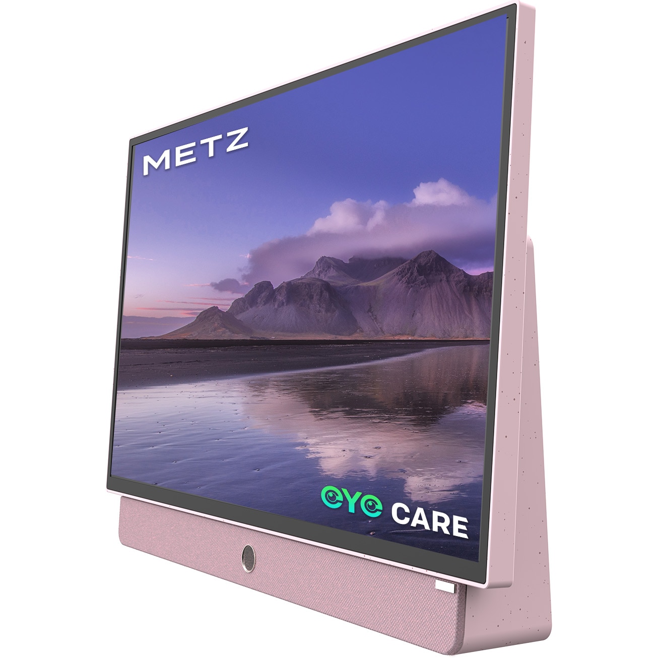 Televizor portabil METZ LED 24MPE7300Z, 60 cm, Smart Google TV, adaptor alimentare 12V, Full HD, Clasa E (Model 2025)