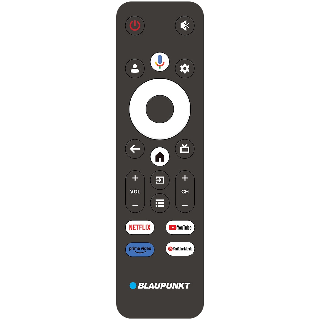 Televizor Blaupunkt LED 32WGC5500, 81 cm, Smart Google TV, HD, Clasa E