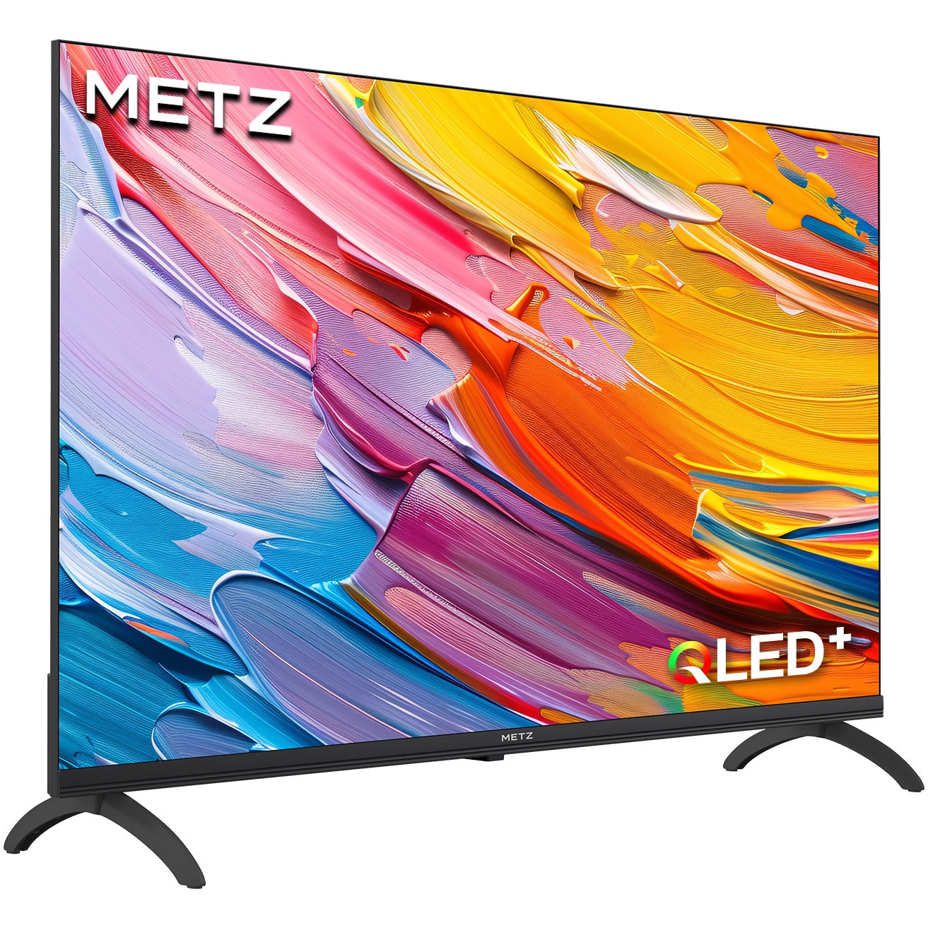 Televizor METZ QLED 32MQF7000Z, 80 cm, Smart Google TV, HD, Clasa E (Model 2025)