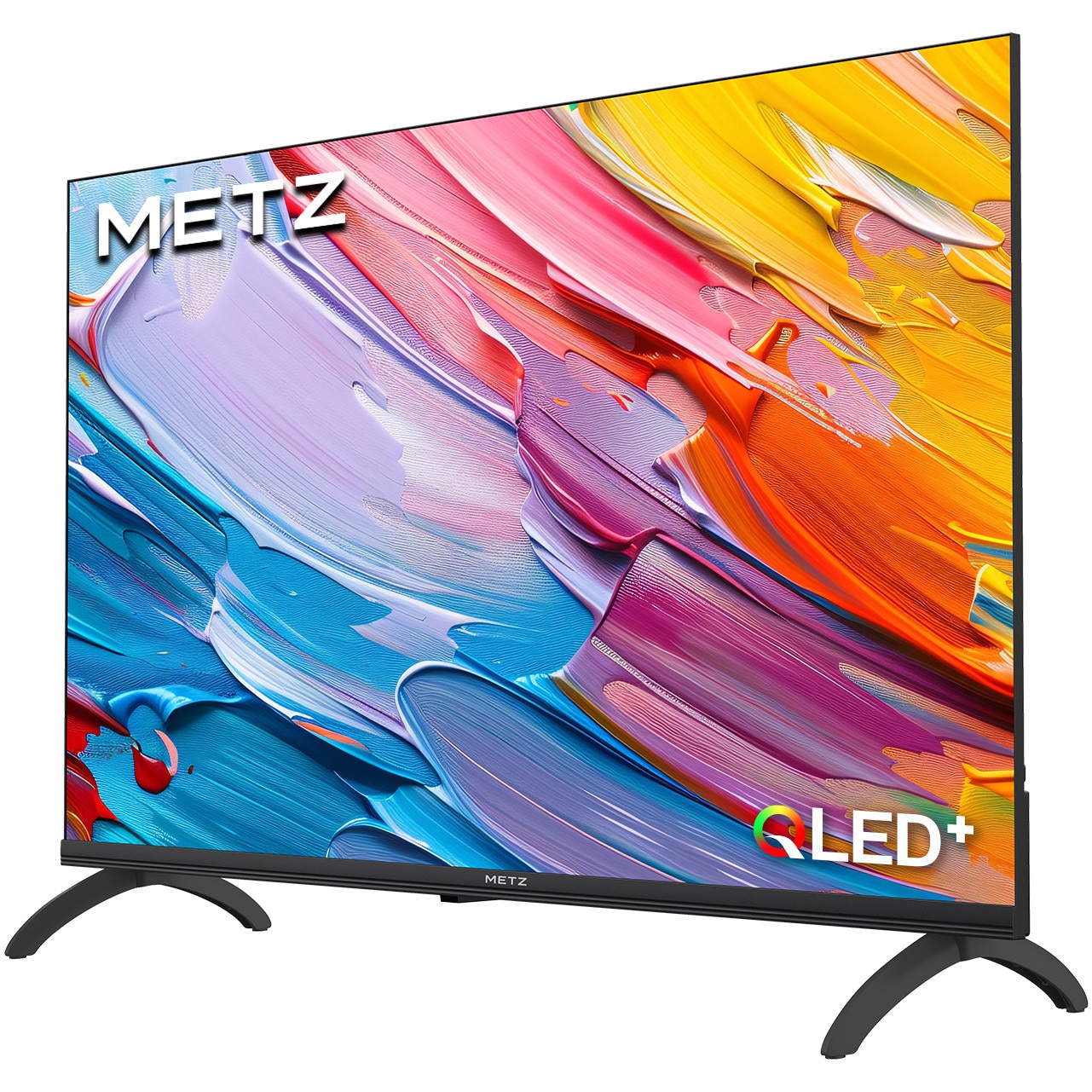 Televizor METZ QLED 32MQF7000Z, 80 cm, Smart Google TV, HD, Clasa E (Model 2025)