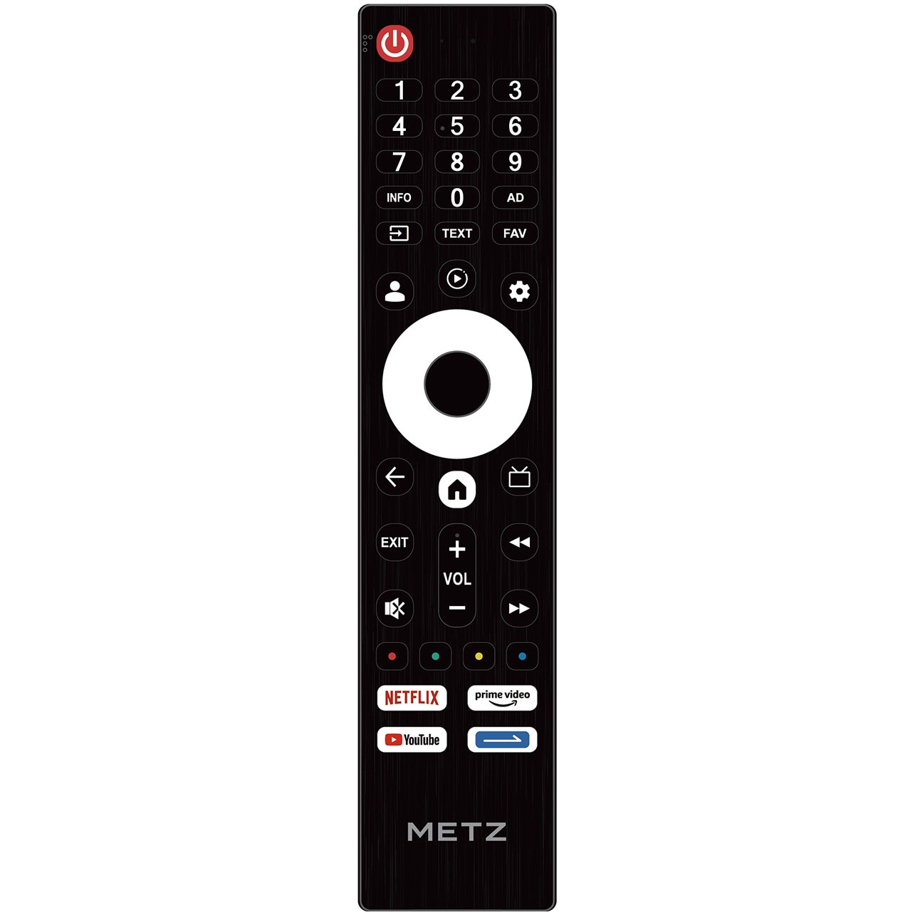 Televizor METZ QLED 32MQF7000Z, 80 cm, Smart Google TV, HD, Clasa E (Model 2025)