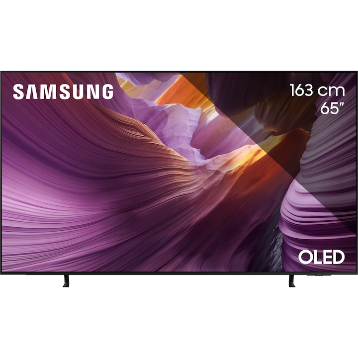 Televizor SAMSUNG OLED 65S85F, 163 cm, Smart, 4K Ultra HD, 100 Hz, Clasa F (Model 2025)