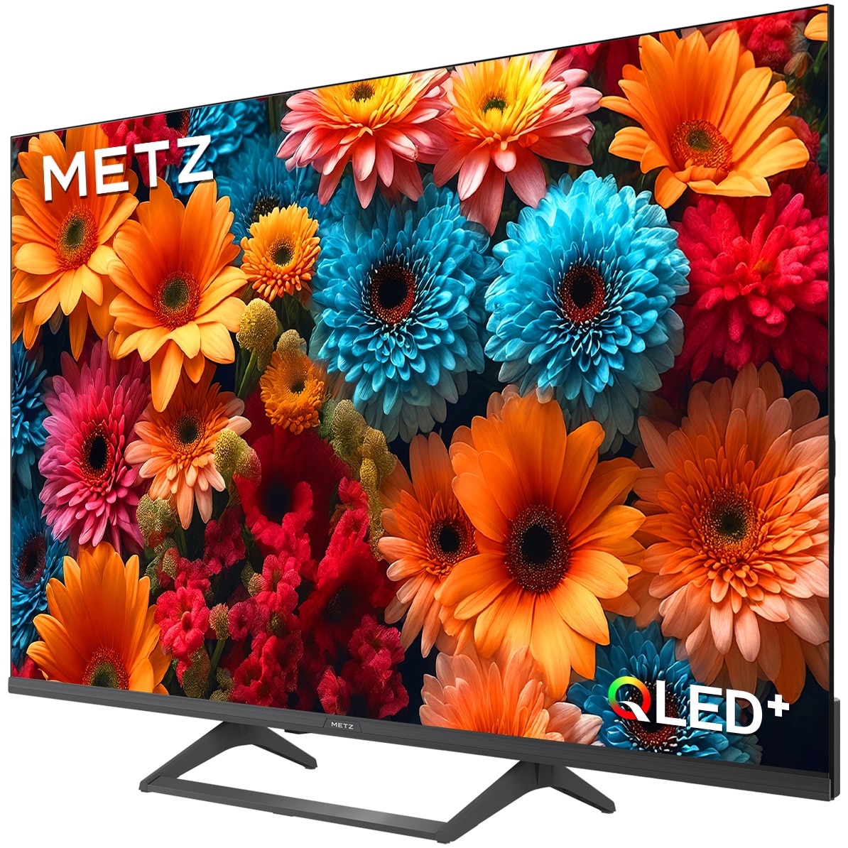 Televizor METZ QLED 55MQF7500Z, 139 cm, Smart Google TV, 4K Ultra HD, Clasa F (Model 2025)