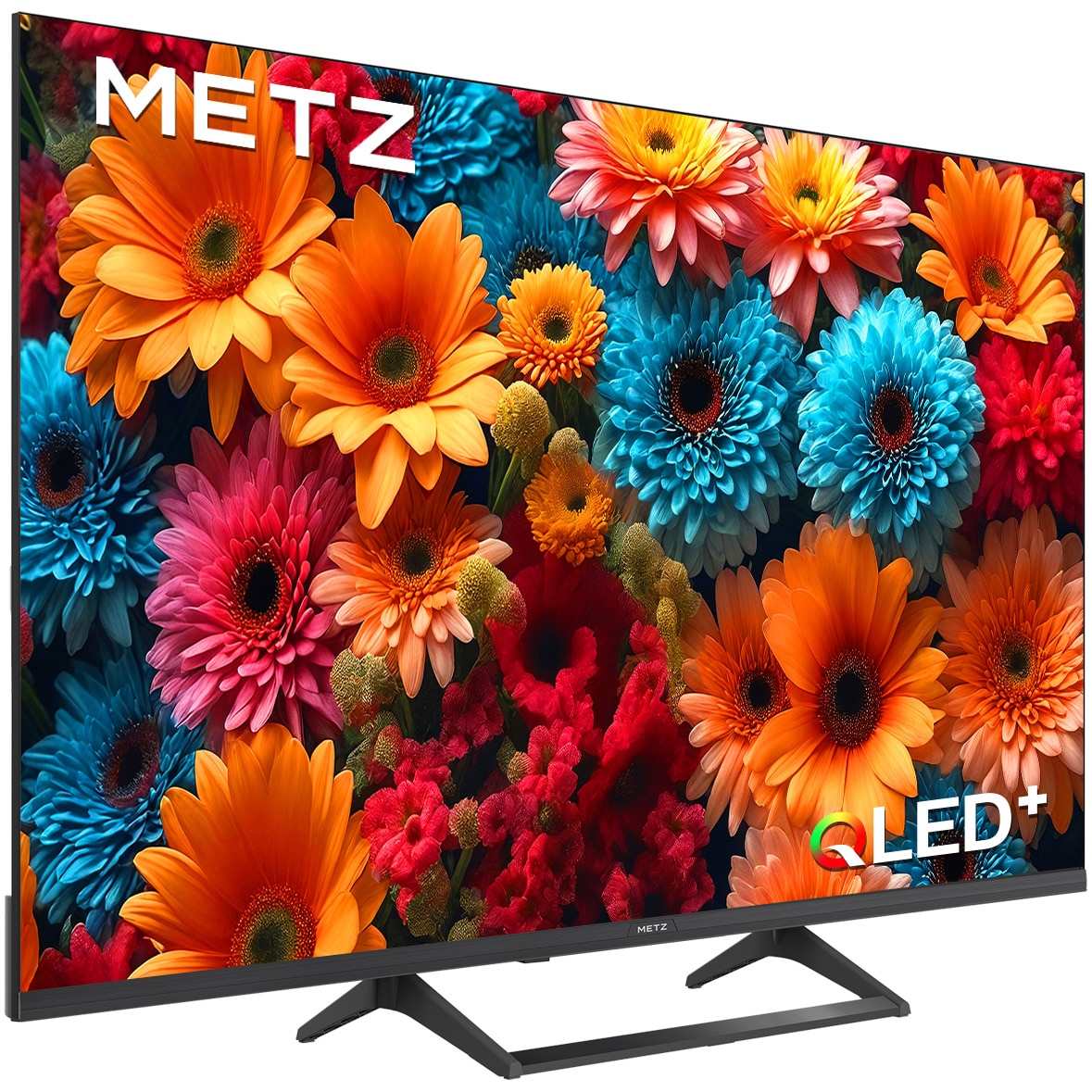 Televizor METZ QLED 55MQF7500Z, 139 cm, Smart Google TV, 4K Ultra HD, Clasa F (Model 2025)
