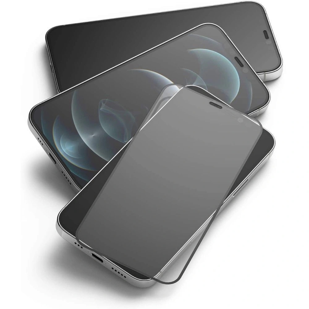 Set 2 folii protectie HOFI Full Cover Pro Tempered Glass 0.3mm compatibil cu Xiaomi 14T / 14T Pro Black