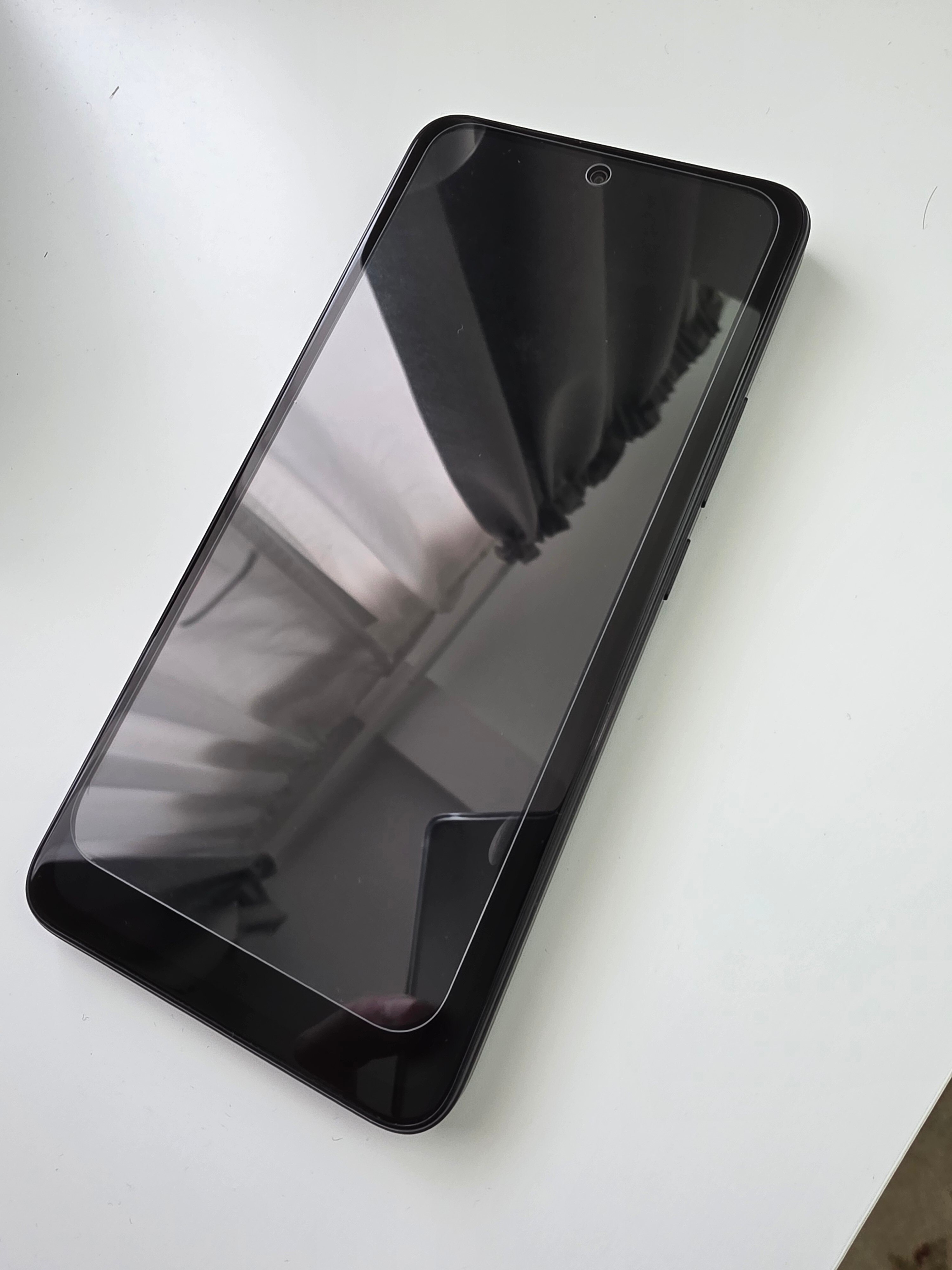 Folie Sticla Securizata pentru Xiaomi Note 14, Flippy, Sticla de Protectie Compatibila cu Xiaomi Note 14, 2.5D, HD, Transparenta