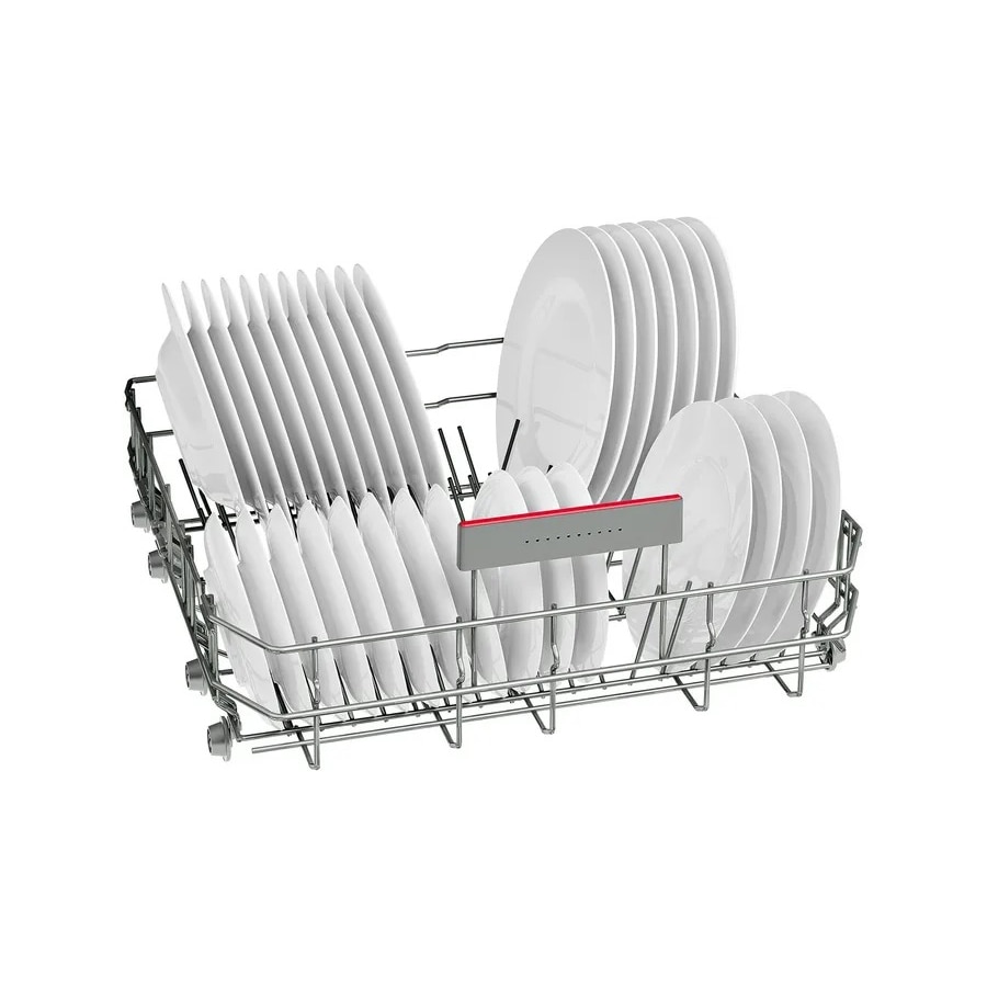 Masina de spalat vase incorporabila Bosch SMV4HVX00E, 14 seturi, Clasa D, VarioFlex, SpeedPerfect +, AquaStop, 60 cm, Alb