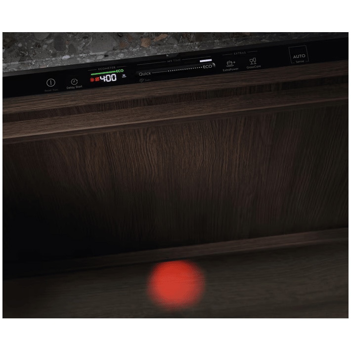 Masina de spalat vase incorporabila Electrolux EES47400L, 13 seturi, 8 programe, Motor Inverter, SatelliteClean, AirDry, Clasa C