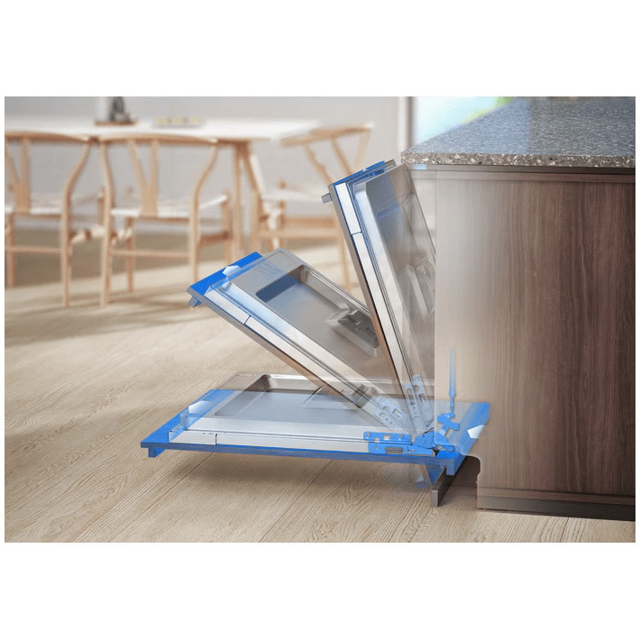 Masina de spalat vase incorporabila Electrolux EES47400L, 13 seturi, 8 programe, Motor Inverter, SatelliteClean, AirDry, Clasa C