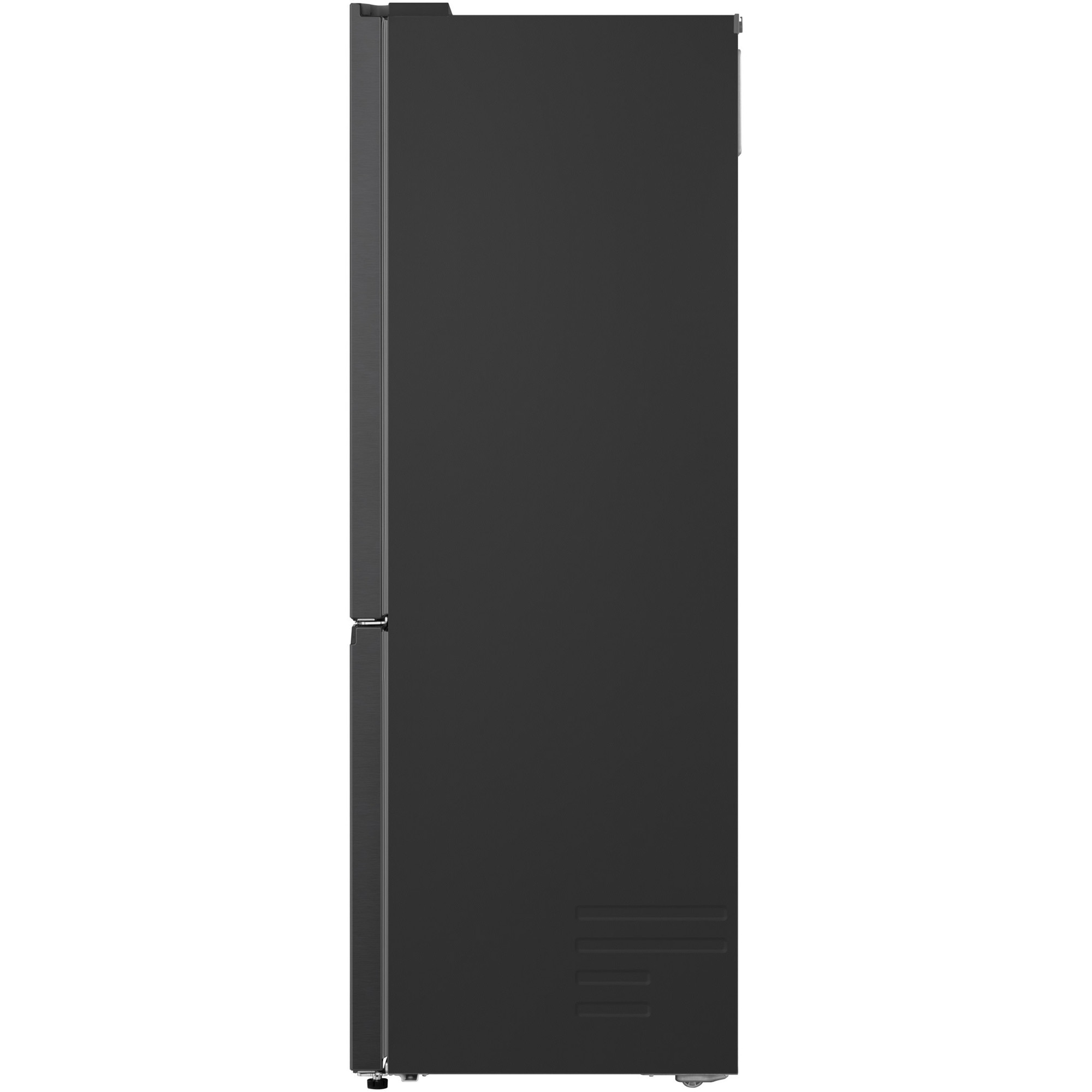 Combina Frigorifica GBBSJ11DEP, No Frost, 340 Litri, H 1.86M,DoorCooling, cls D, Argintiu