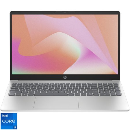 Laptop HP 15-fd0014nq cu procesor Intel® Core™ i7-1355U pana la 5.0 GHz, 15.6", Full HD, 16GB DDR4 RAM, 1TB SSD, Intel® Iris® Xe Graphics, Free DOS, Warm Gold