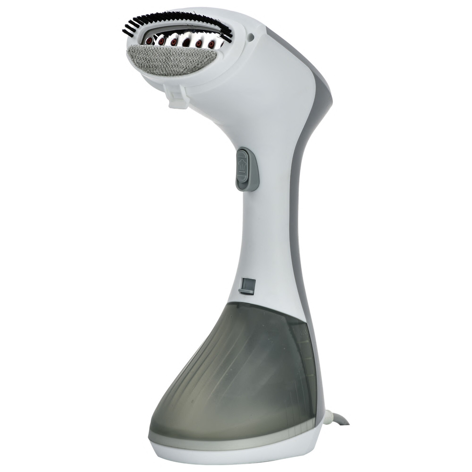 Fier de calcat cu abur, orizontal/vertical, 25g/min, 1300W, portabil, rezervor 260 ml, alb