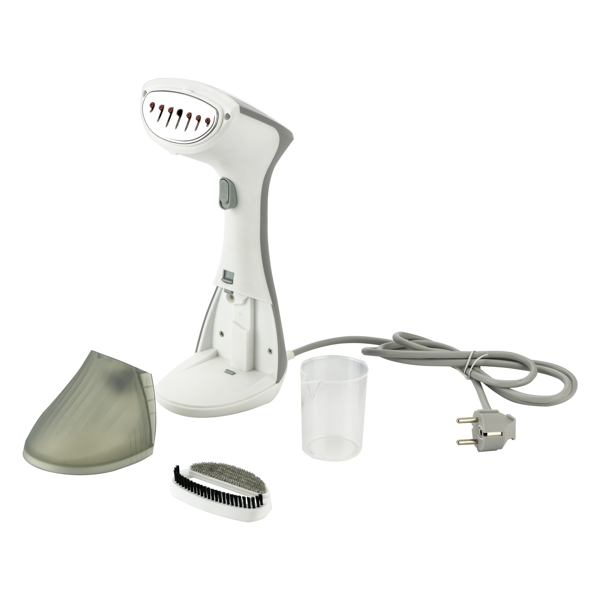 Fier de calcat cu abur, orizontal/vertical, 25g/min, 1300W, portabil, rezervor 260 ml, alb