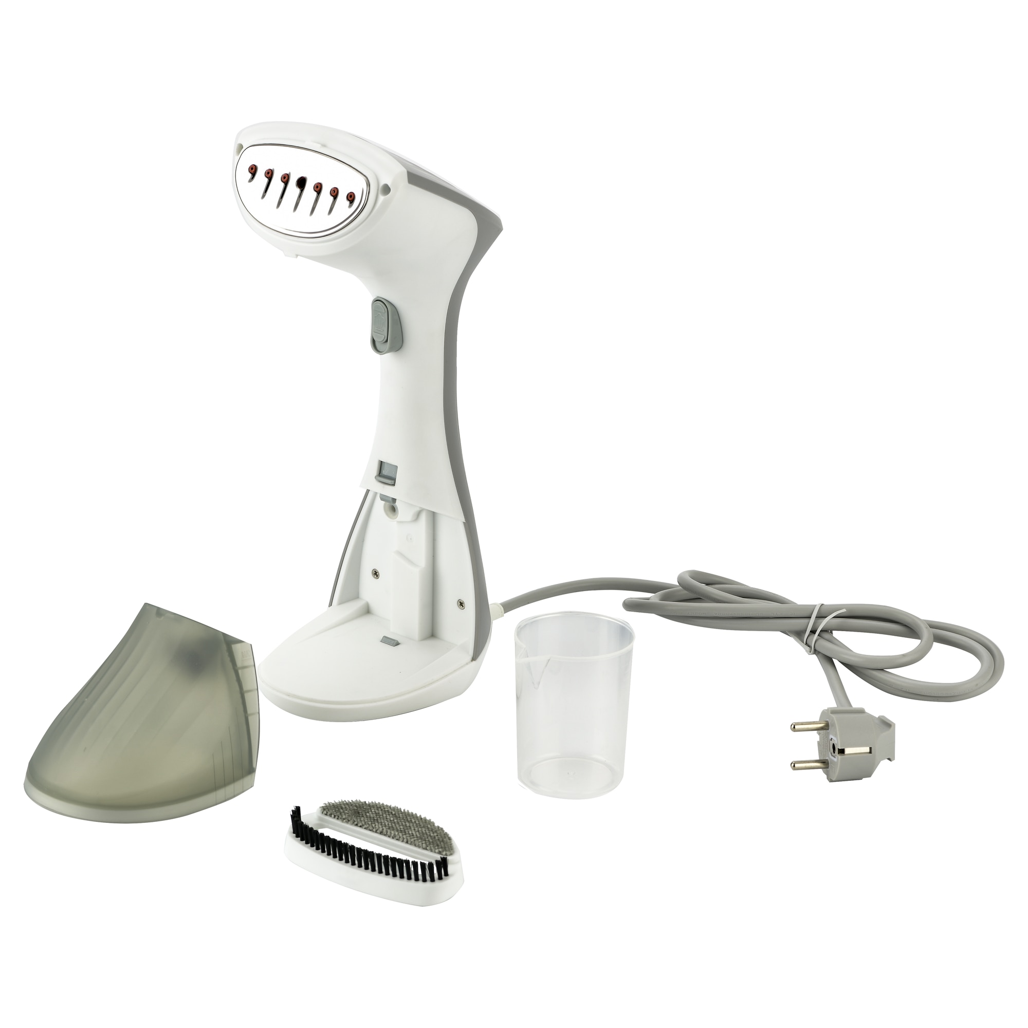Fier de calcat cu abur, orizontal/vertical, 25g/min, 1300W, portabil, rezervor 260 ml, alb