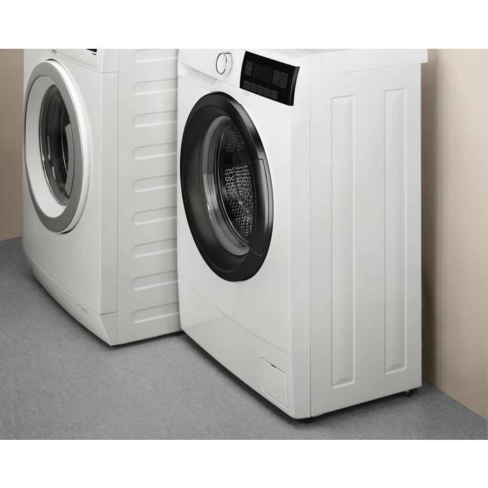 Masina de spalat rufe slim Electrolux EW6SN506W, 6 kg, 1000 rpm, Clasa D, Afisaj LED, Sensicare, Alb