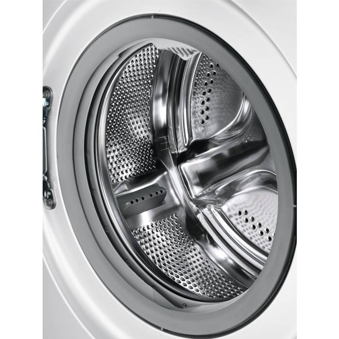 Masina de spalat rufe slim Electrolux EW6SN506W, 6 kg, 1000 rpm, Clasa D, Afisaj LED, Sensicare, Alb
