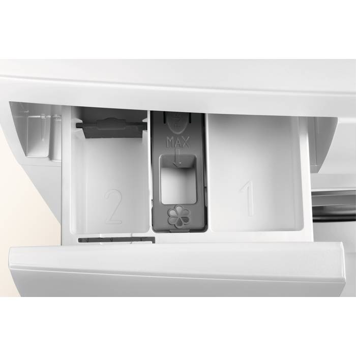 Masina de spalat rufe slim Electrolux EW6SN506W, 6 kg, 1000 rpm, Clasa D, Afisaj LED, Sensicare, Alb