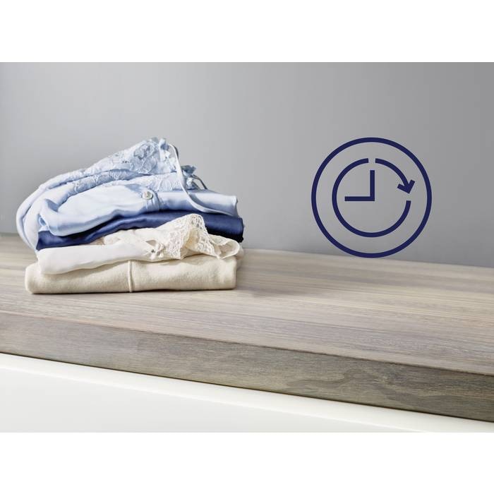 Masina de spalat rufe slim Electrolux EW6SN506W, 6 kg, 1000 rpm, Clasa D, Afisaj LED, Sensicare, Alb