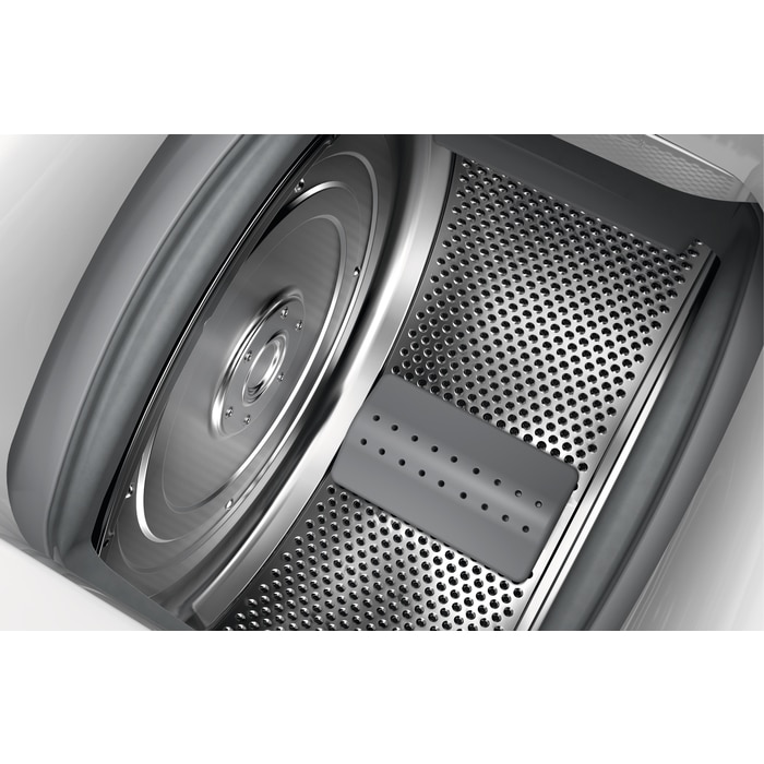 Masina de spalat rufe cu incarcare verticala AEG LTR8E363E, 6 kg, 1300 RPM, Clasa A, Motor inverter cu magnet permanent, PowerCare(Okomix), ProSteam, ProSense, PowerClean, Alb