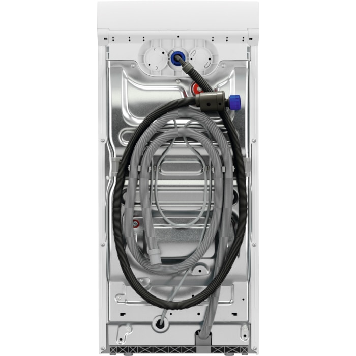 Masina de spalat rufe cu incarcare verticala AEG LTR8E363E, 6 kg, 1300 RPM, Clasa A, Motor inverter cu magnet permanent, PowerCare(Okomix), ProSteam, ProSense, PowerClean, Alb