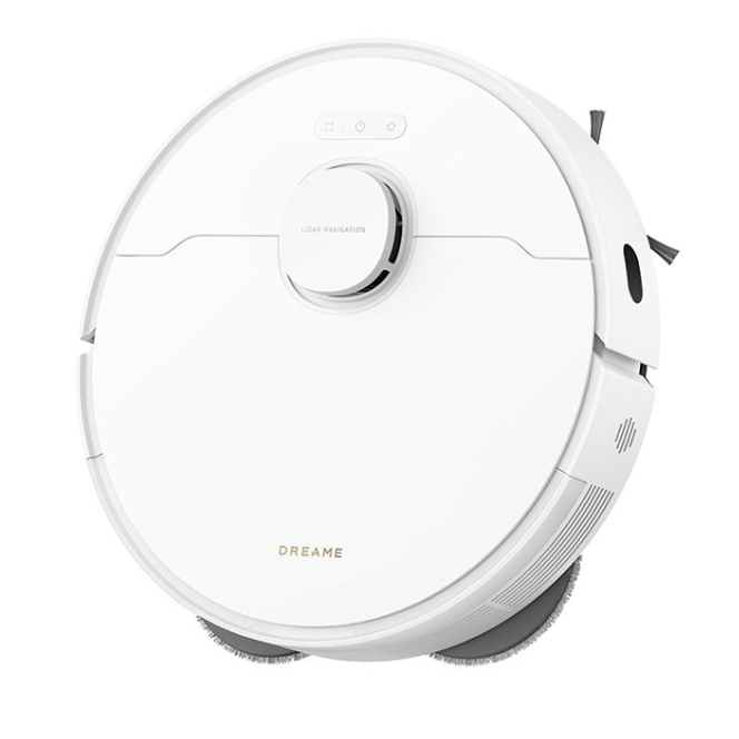 Robot de aspirare cu mop Dreame L10s Pro Gen 2 RLL42SDA, mop rotativ,7000Pa, rezervor praf 0.47l, rezervor apa 0.30l, baterie 5200mAh, alb