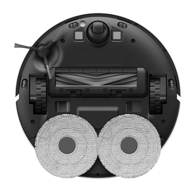 Robot de aspirare cu mop Dreame L10s Pro Gen 2 RLL42SDA, mop rotativ,7000Pa, rezervor praf 0.47l, rezervor apa 0.30l, baterie 5200mAh, alb