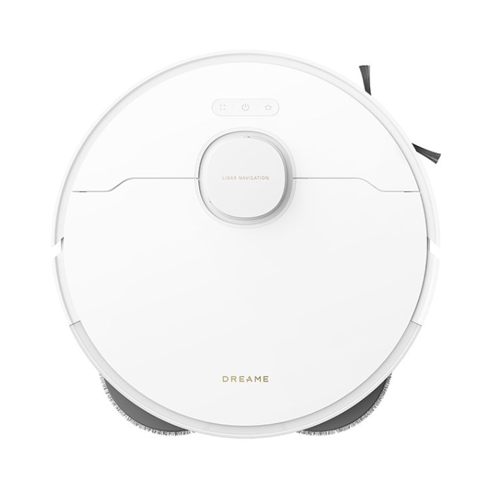 Robot de aspirare cu mop Dreame L10s Pro Gen 2 RLL42SDA, mop rotativ,7000Pa, rezervor praf 0.47l, rezervor apa 0.30l, baterie 5200mAh, alb
