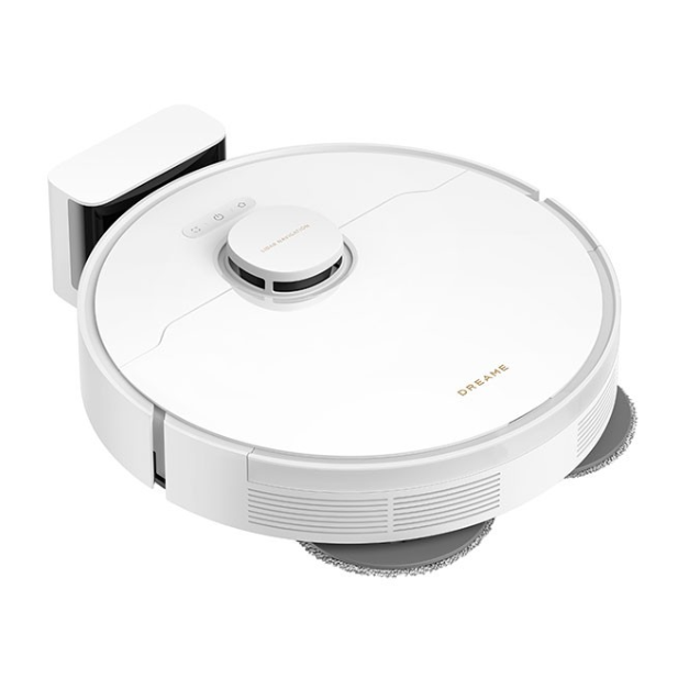 Robot de aspirare cu mop Dreame L10s Pro Gen 2 RLL42SDA, mop rotativ,7000Pa, rezervor praf 0.47l, rezervor apa 0.30l, baterie 5200mAh, alb